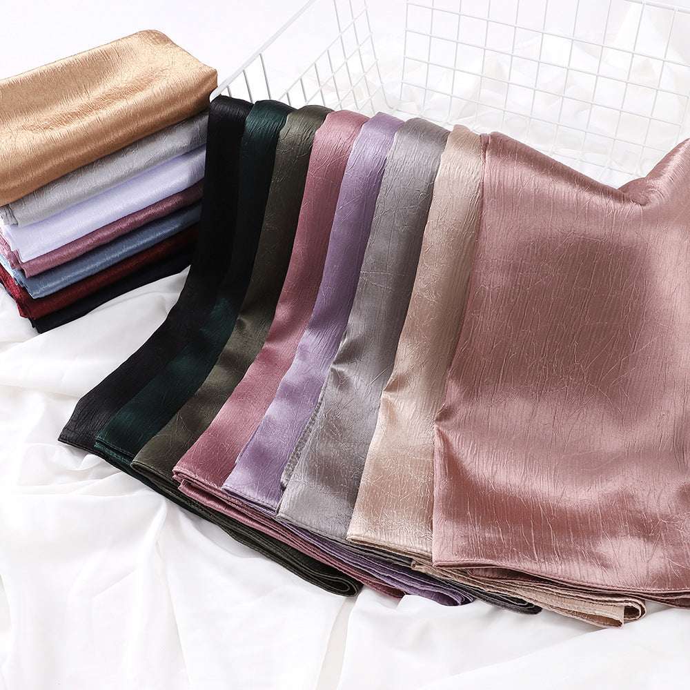 SATIN HIJAB SCARF