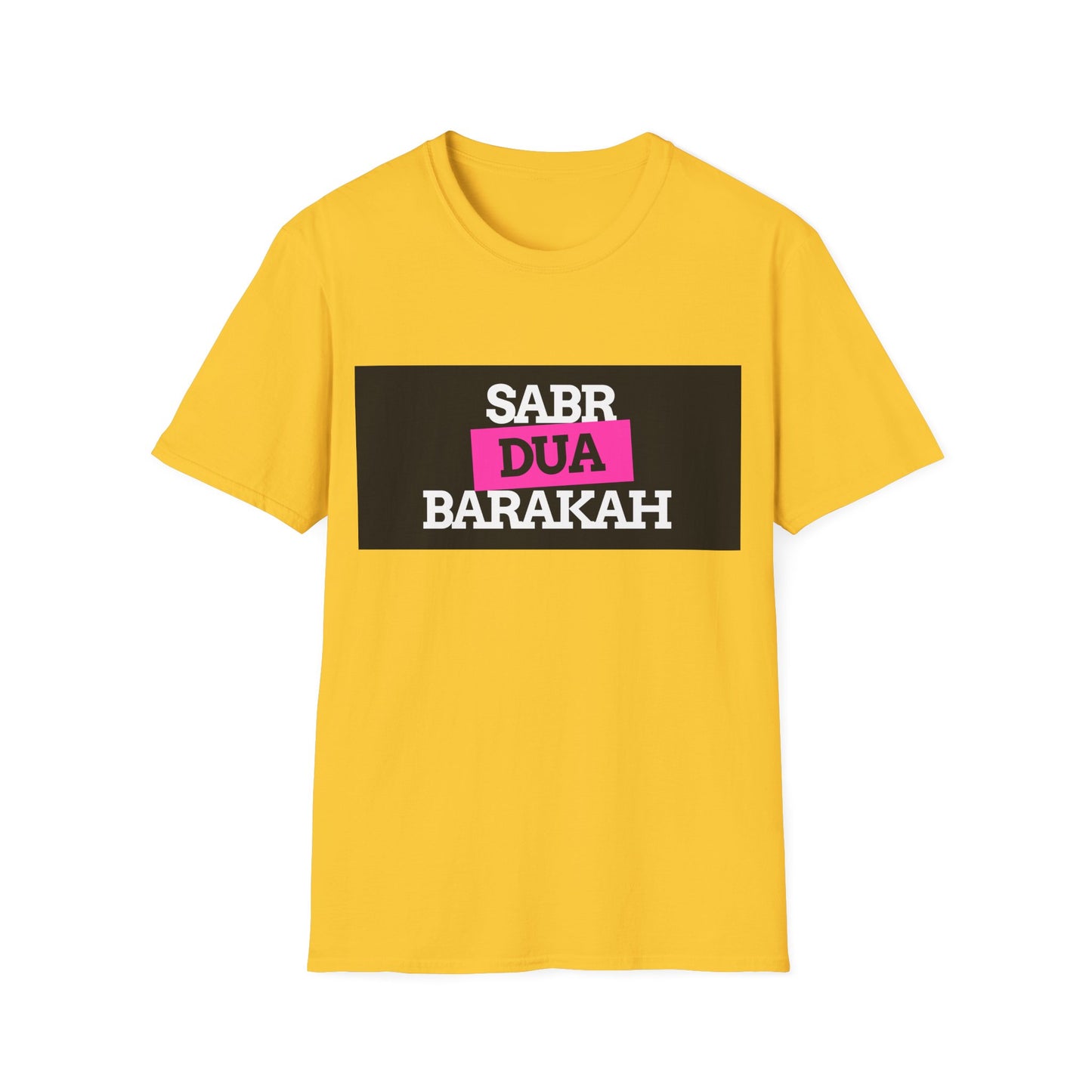 SABR DUA ISLAMIC T-SHIRT