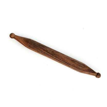 Black walnut solid wood rolling pin - Hallafa Black walnut solid wood rolling pin - you'll love using this for all your baking needs! Enjoy! · Material: North American black walnut · Specification: 30x3cm #