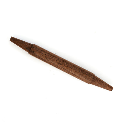 Black walnut solid wood rolling pin - Hallafa Black walnut solid wood rolling pin - you'll love using this for all your baking needs! Enjoy! · Material: North American black walnut · Specification: 30x3cm #