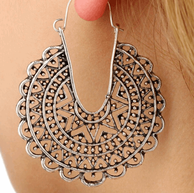 Bohemian hanging Earrings - Hallafa Be in style with these must-have Bohemian hanging Earrings. Pick your favorite and get a 100% new design, crafted with high-quality alloy. #