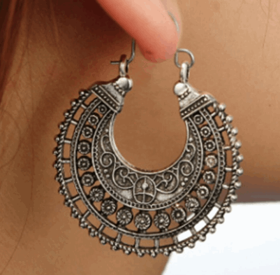 Bohemian hanging Earrings - Hallafa Be in style with these must-have Bohemian hanging Earrings. Pick your favorite and get a 100% new design, crafted with high-quality alloy. #