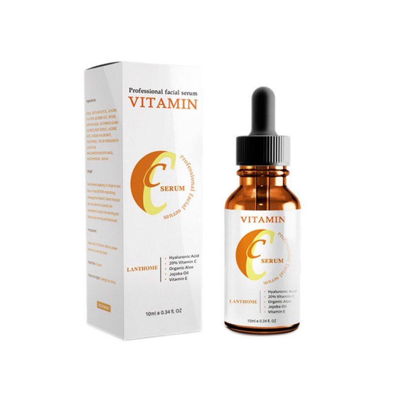 "c-vitamin serum for face."