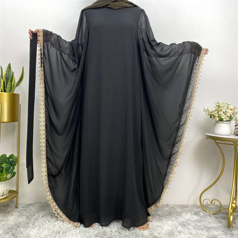 CHIFFON FARASHA KAFTAN