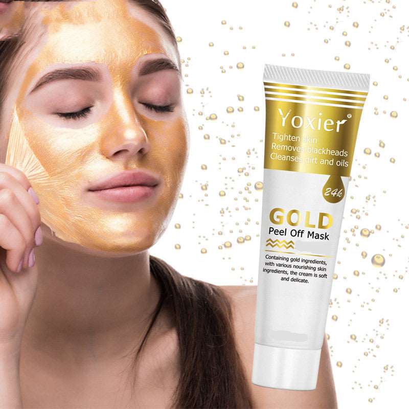 Collagen gold face mask peeling and remove blackheads