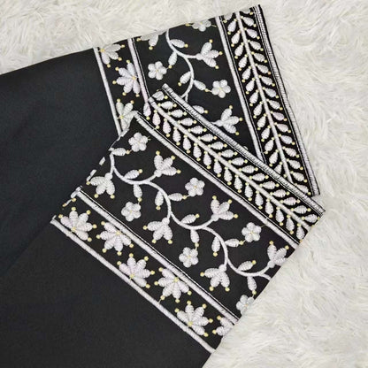 EMBROIDERED ABAYA DRESS