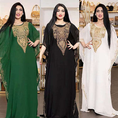 "Farasha moroccan kaftan."