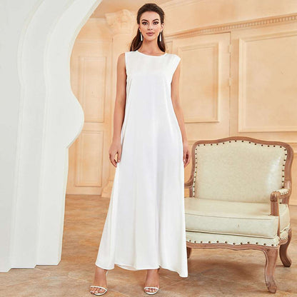 "women white inner dress."