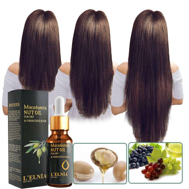 Hair essential Nut oil