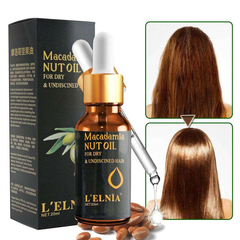 Hair essential Nut oil