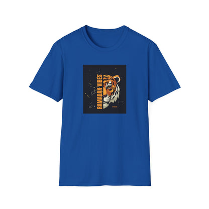RAMADAN VIBES T-SHIRT TIGER