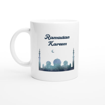 "Ramadan Kareem mug white/blue"