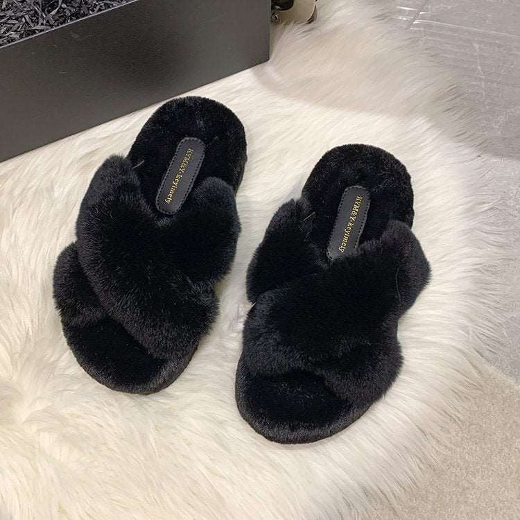 Women home Slippers - Hallafa These Women's Home Slippers are a stylish must-have for staying luxe and cozy. A perfect pairing with your dress, they'll keep your feet looking and feeling marvelous! · Sole material: rubber · Inner lining material: artificial wool #