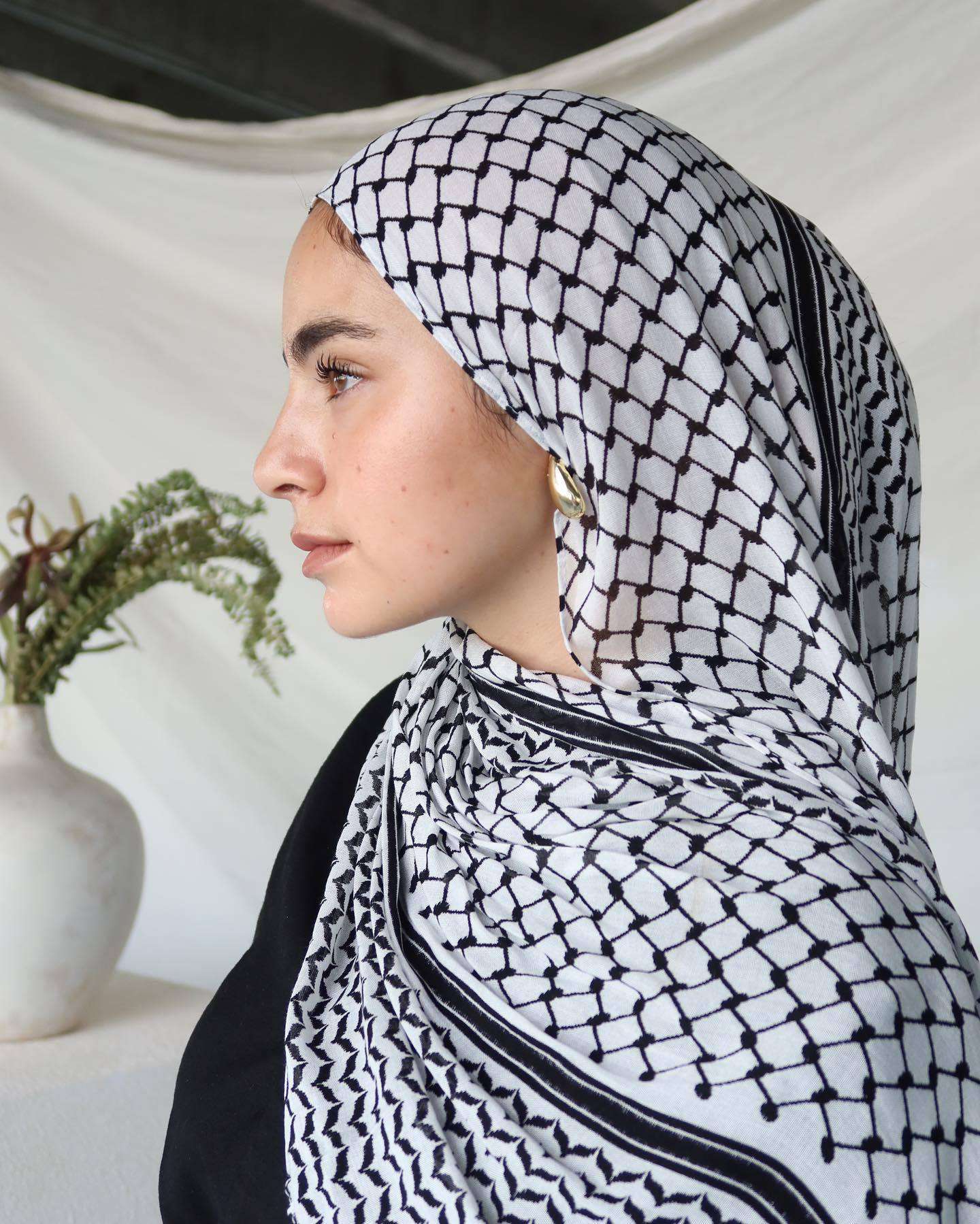 PALESTINIAN HIJAB SCARF