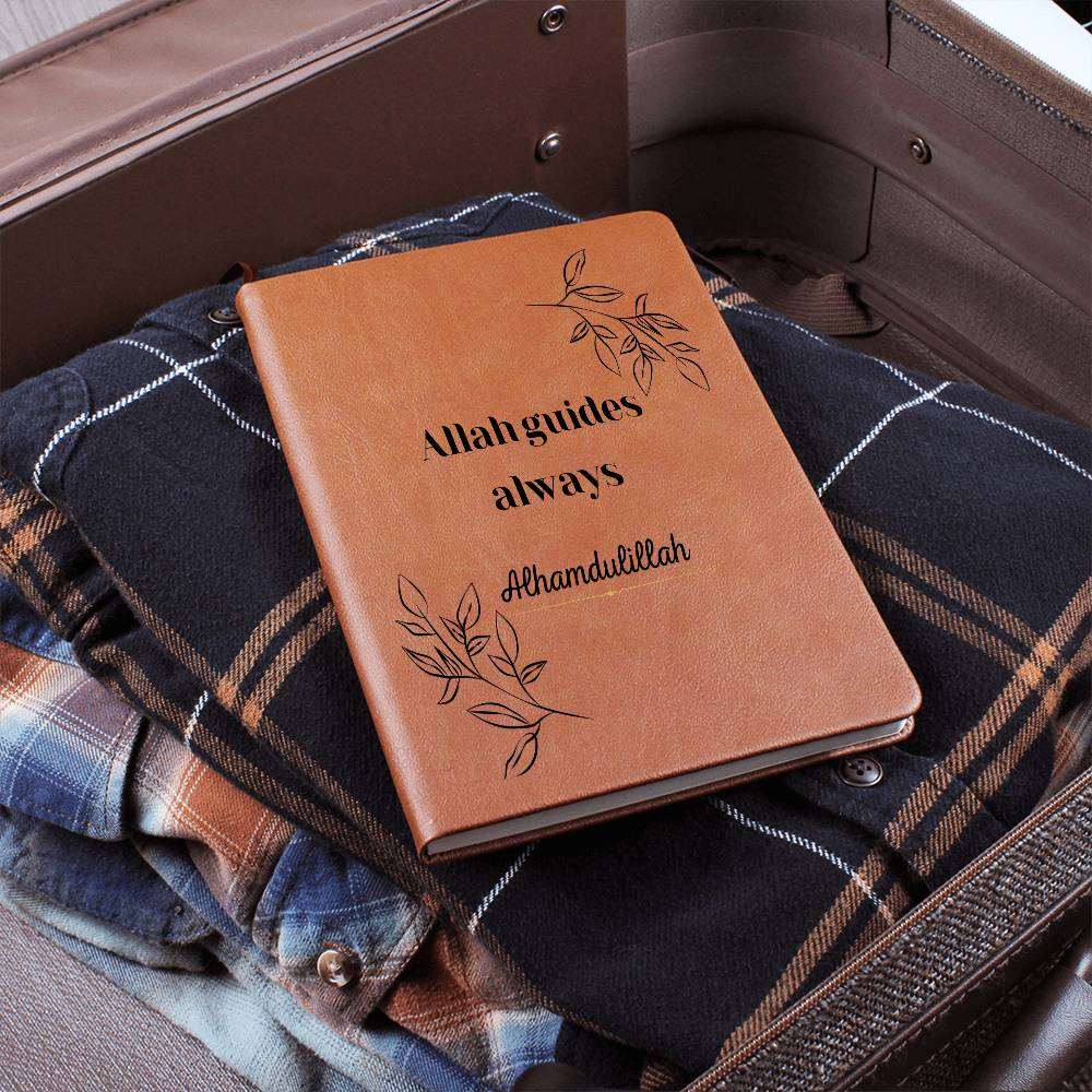 ISLAMIC  NOTEBOOK LEATHER COVER