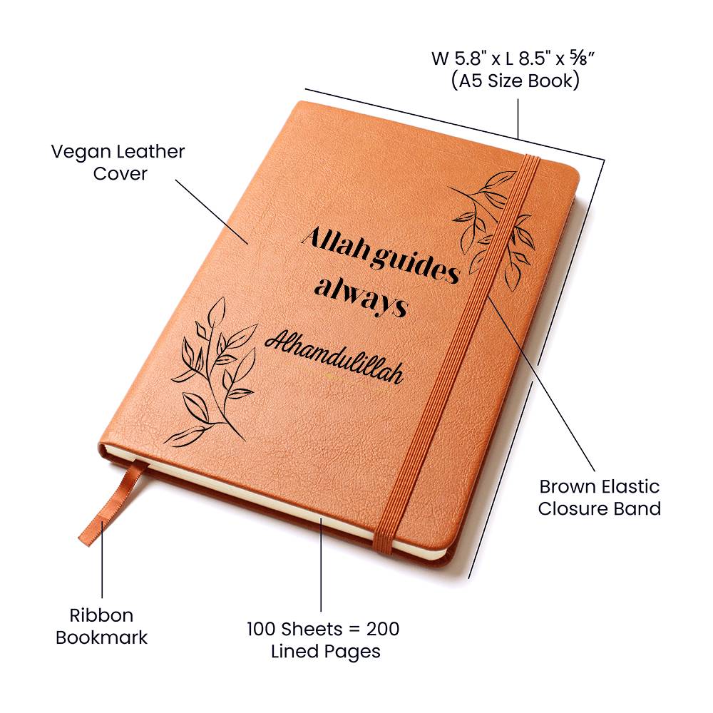 ISLAMIC  NOTEBOOK LEATHER COVER