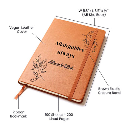 ISLAMIC  NOTEBOOK LEATHER COVER