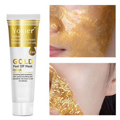 Collagen gold face mask peeling and remove blackheads