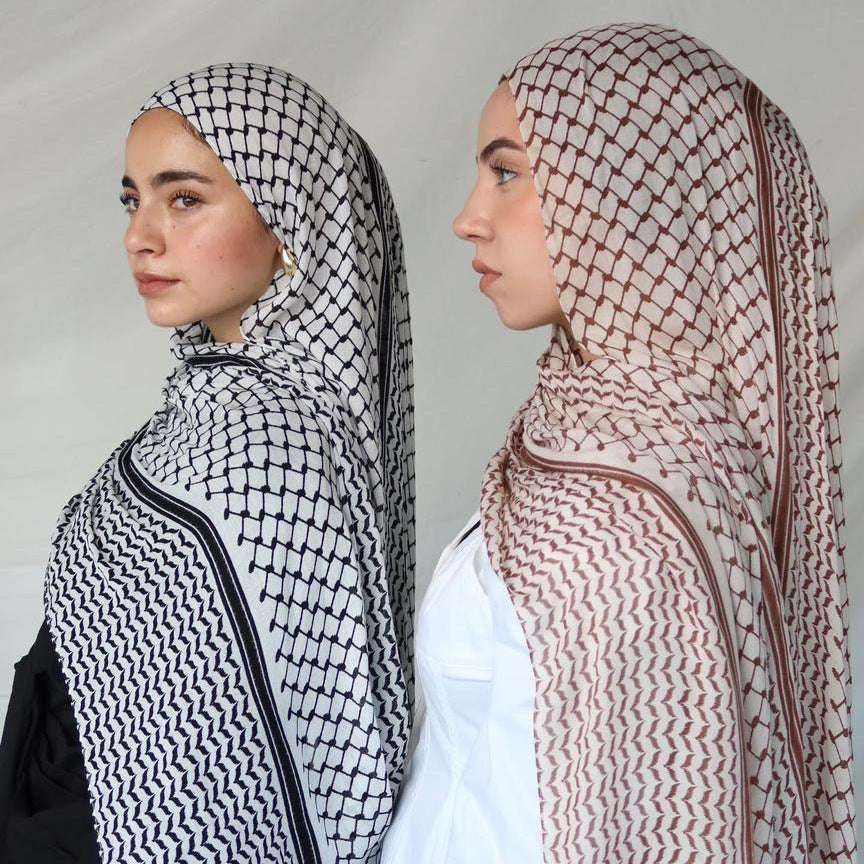 PALESTINIAN HIJAB SCARF