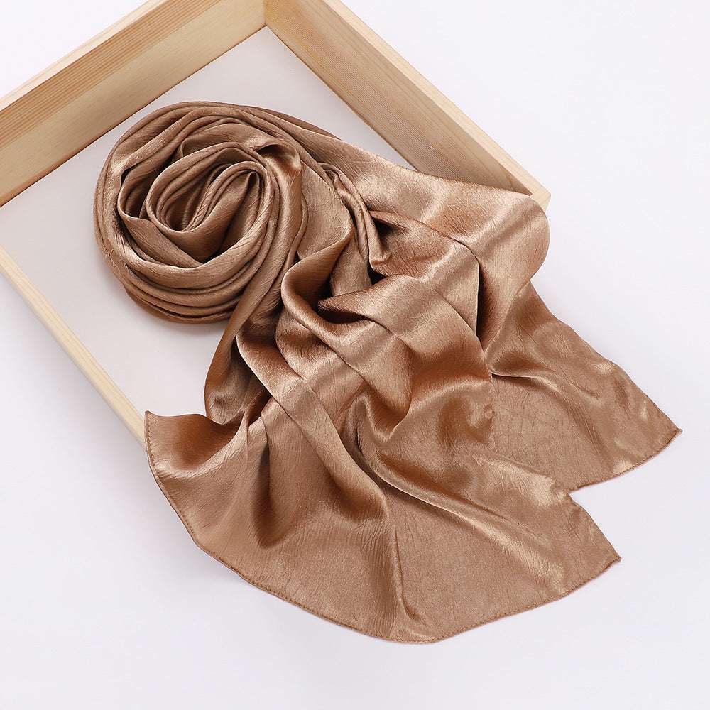 SATIN HIJAB SCARF