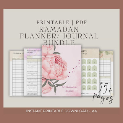 PRINTABLE RAMADAN PLANNER BUNDLE